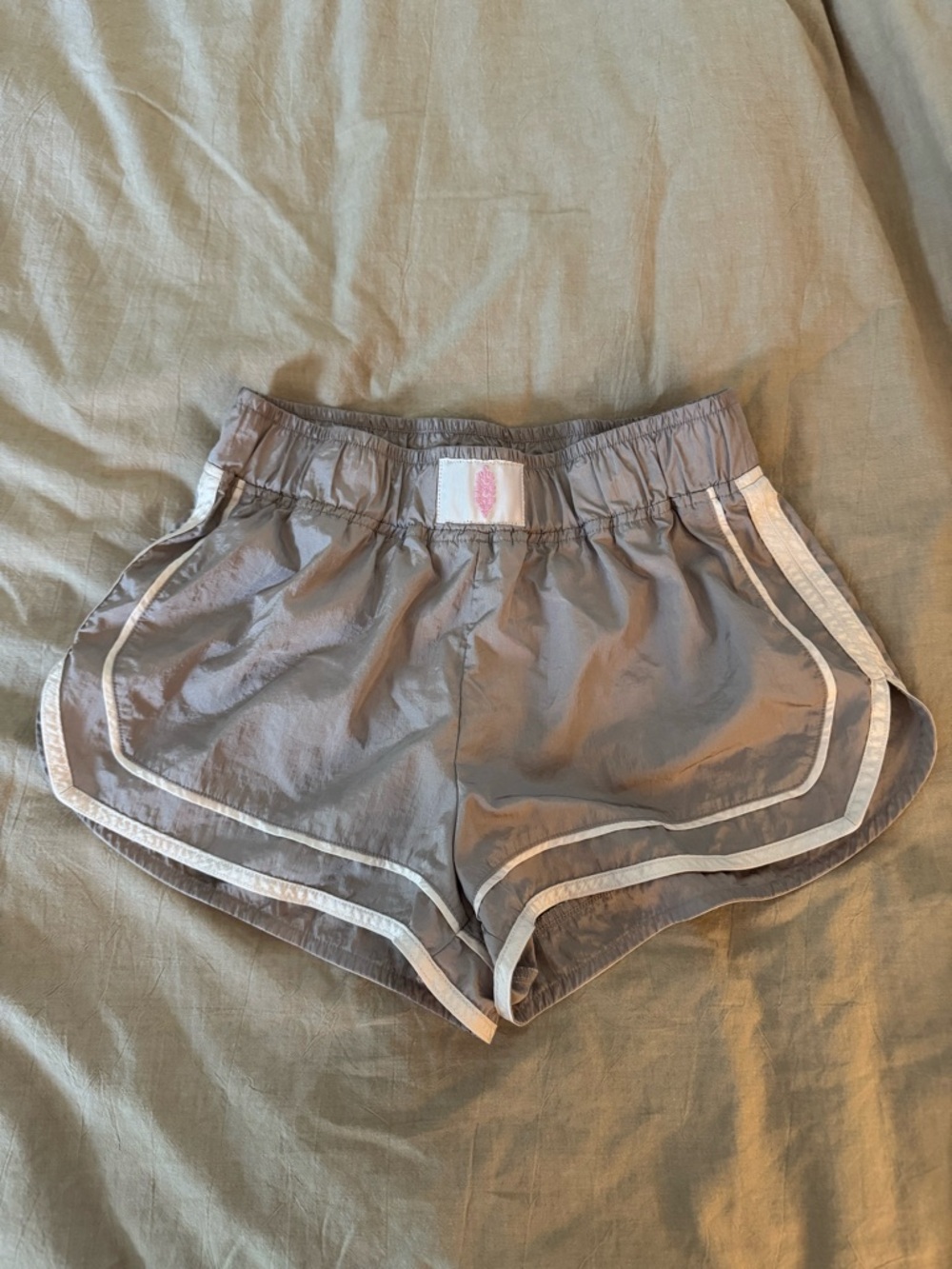 Fp Movement Dusty Lilac Lined Athletic Shorts